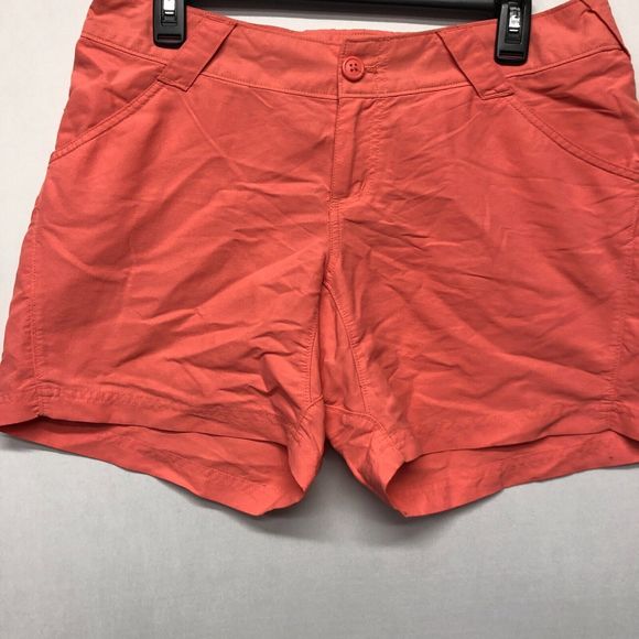 Columbia Women PFG Performance Fishing Gear Nylon Shorts Size Medium M104 -23 - Picture 11 of 13